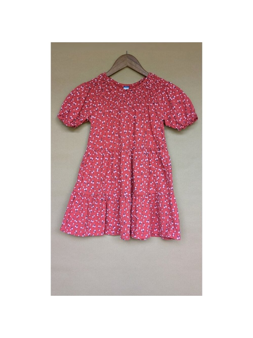 Old Navy Floral Dress — S (6–7)